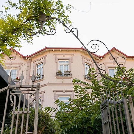 Barba Boutique Hotel Корча Экстерьер фото