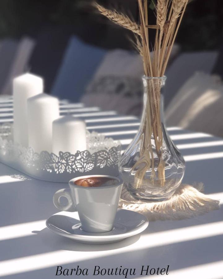 Barba Boutique Hotel Корча Экстерьер фото