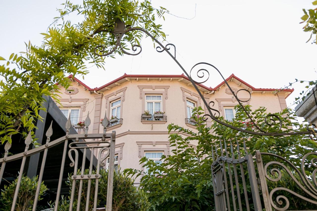 Barba Boutique Hotel Корча Экстерьер фото