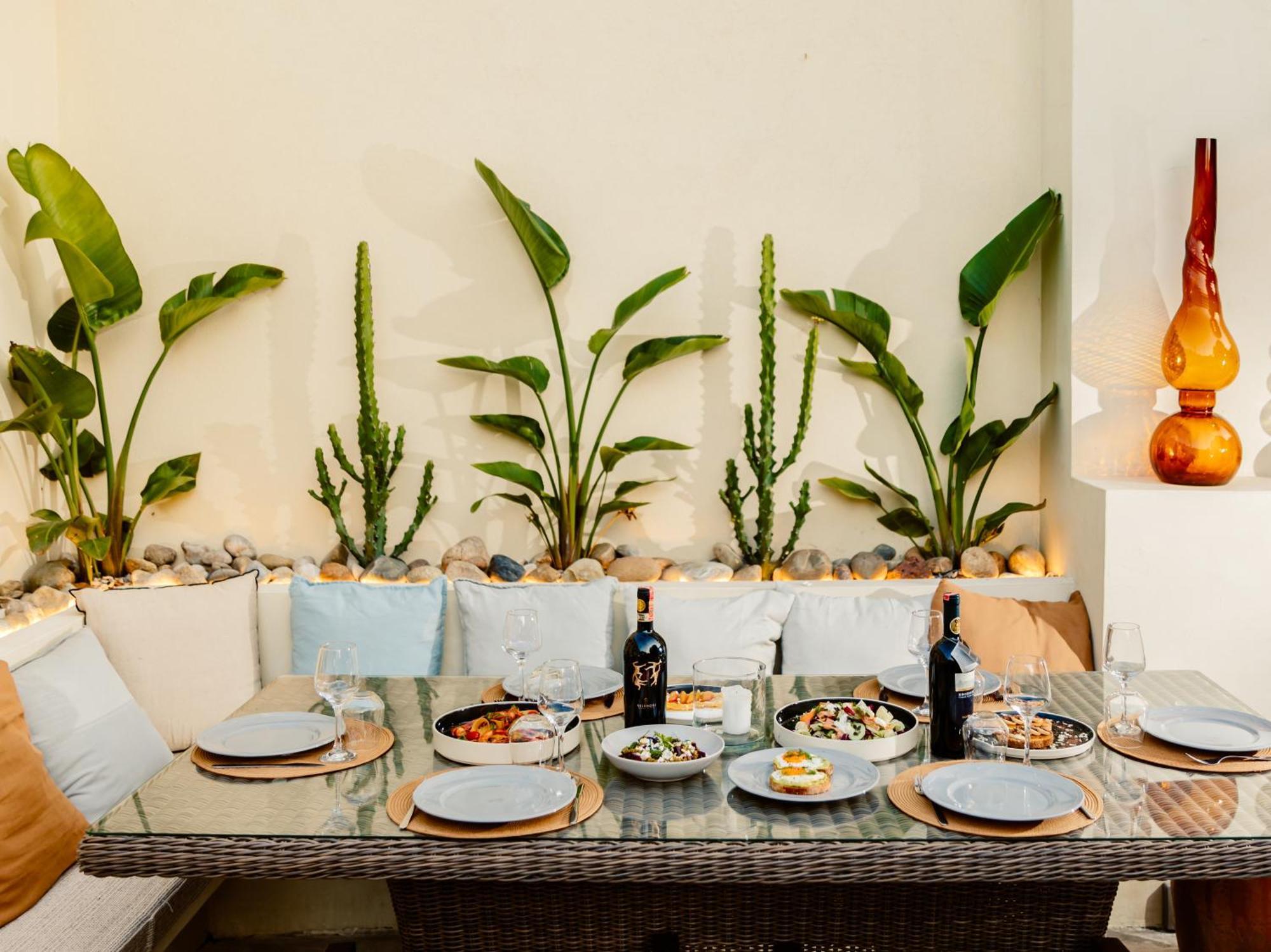 Barba Boutique Hotel Корча Экстерьер фото