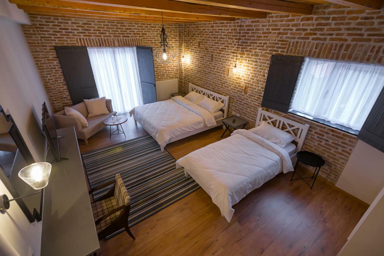 Barba Boutique Hotel Корча Экстерьер фото