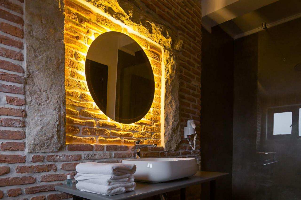 Barba Boutique Hotel Корча Экстерьер фото