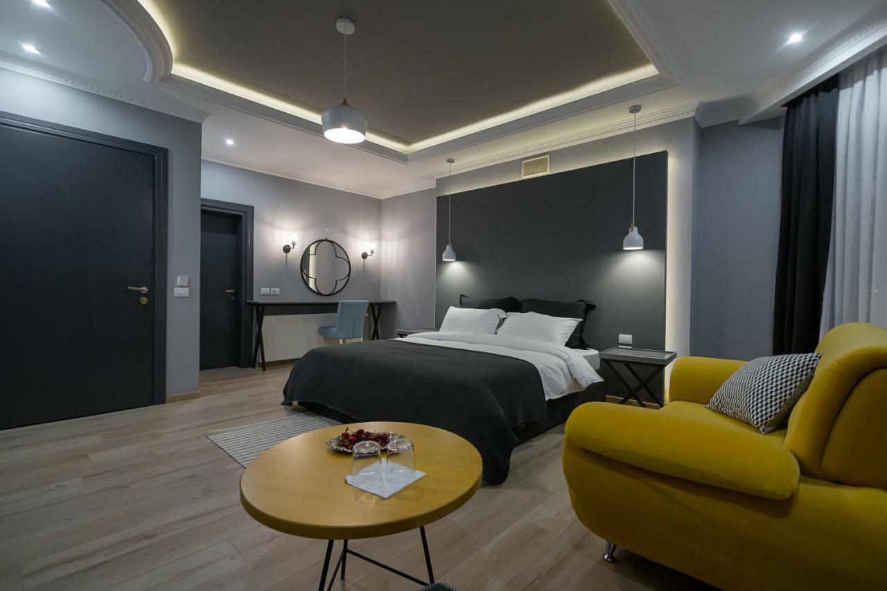Barba Boutique Hotel Корча Экстерьер фото