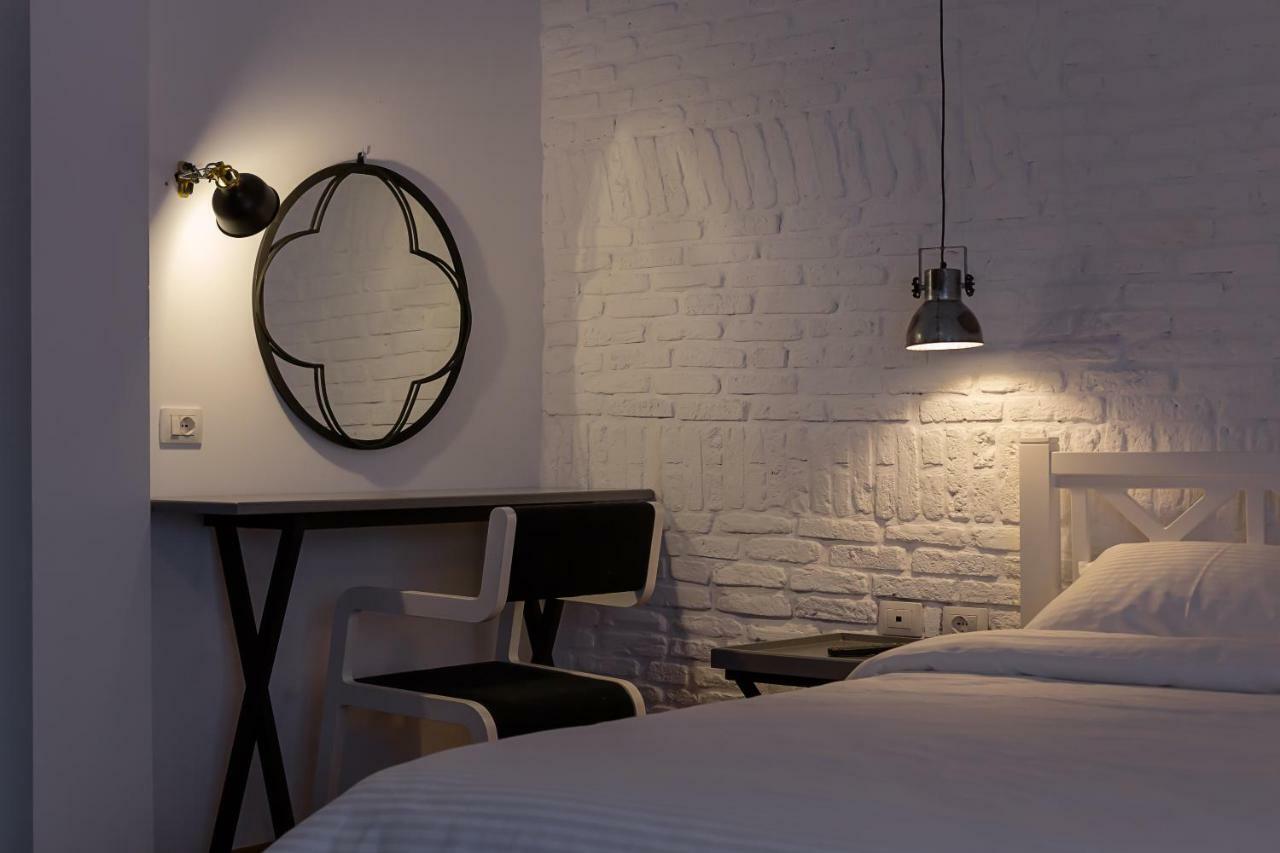 Barba Boutique Hotel Корча Экстерьер фото