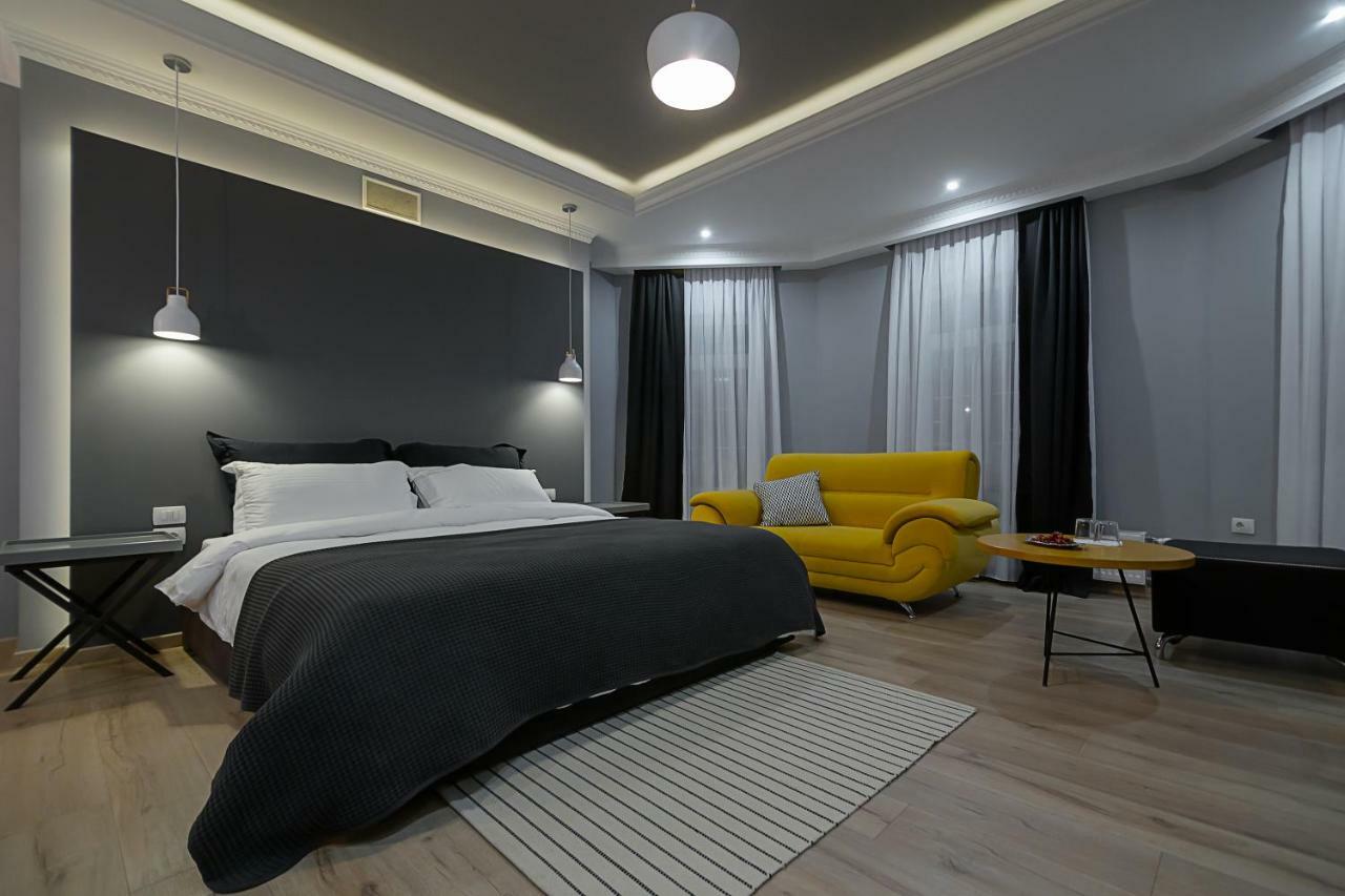 Barba Boutique Hotel Корча Экстерьер фото