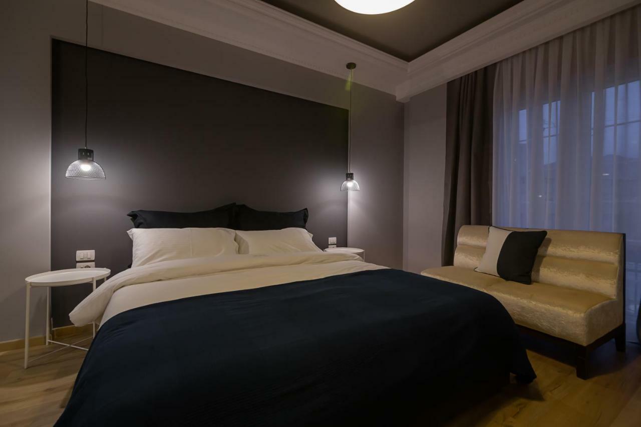 Barba Boutique Hotel Корча Экстерьер фото
