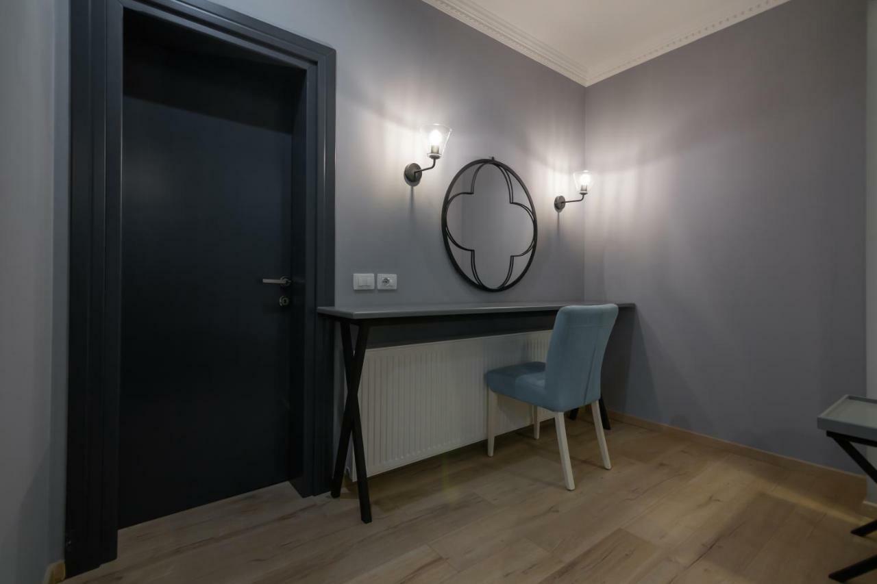 Barba Boutique Hotel Корча Экстерьер фото