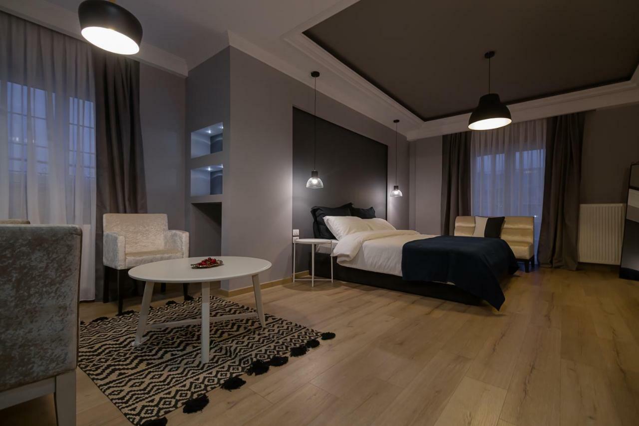 Barba Boutique Hotel Корча Экстерьер фото