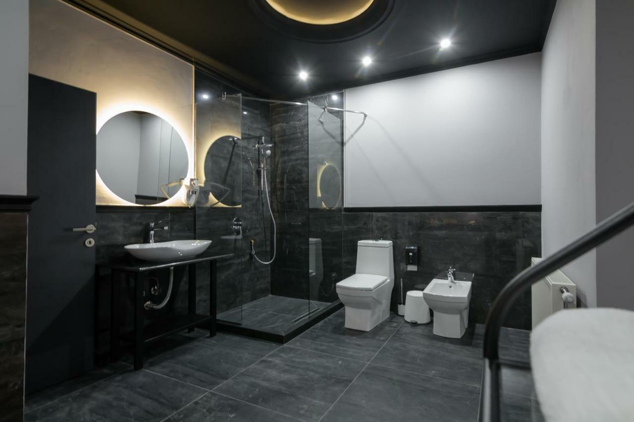 Barba Boutique Hotel Корча Экстерьер фото