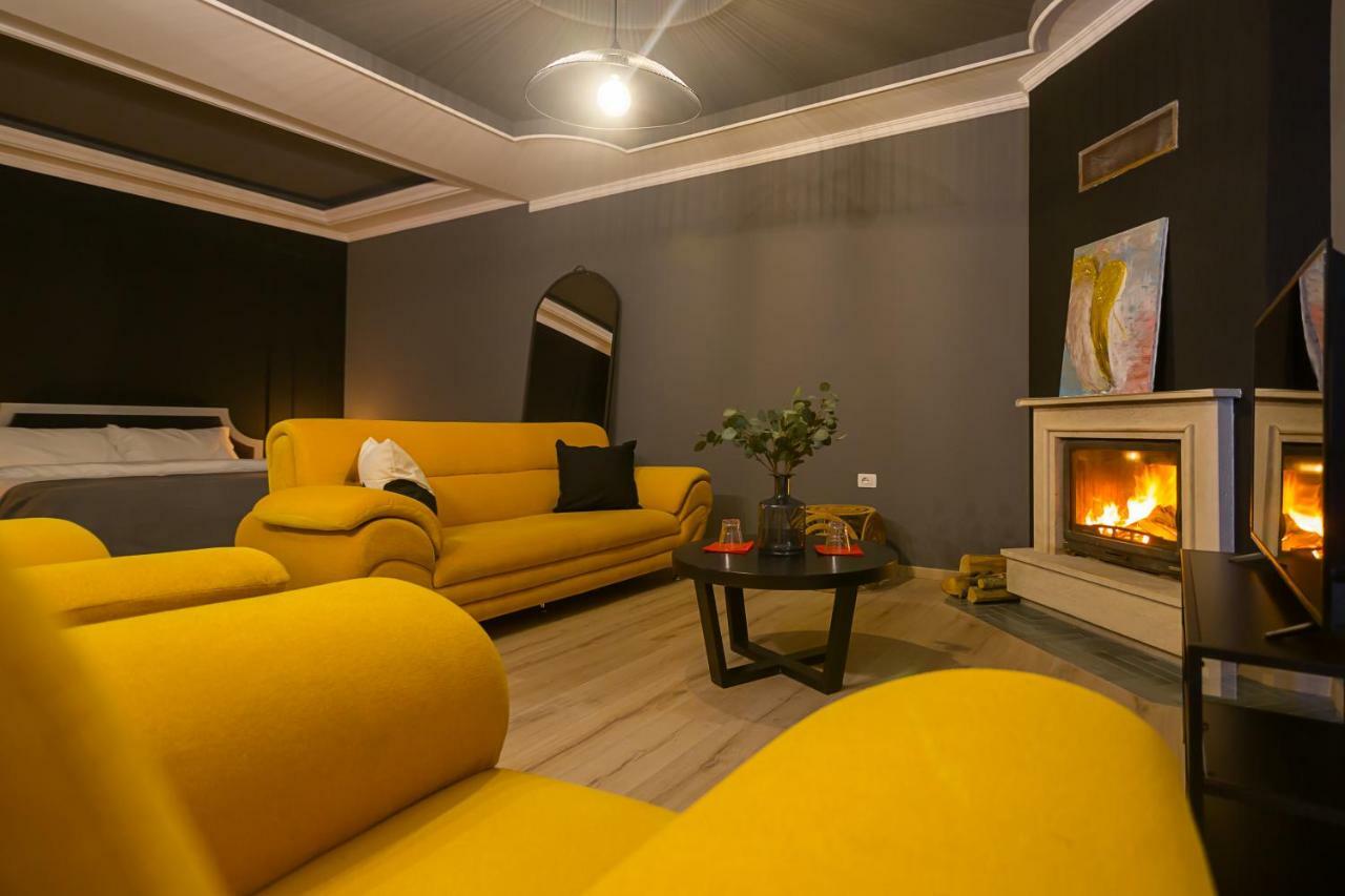 Barba Boutique Hotel Корча Экстерьер фото