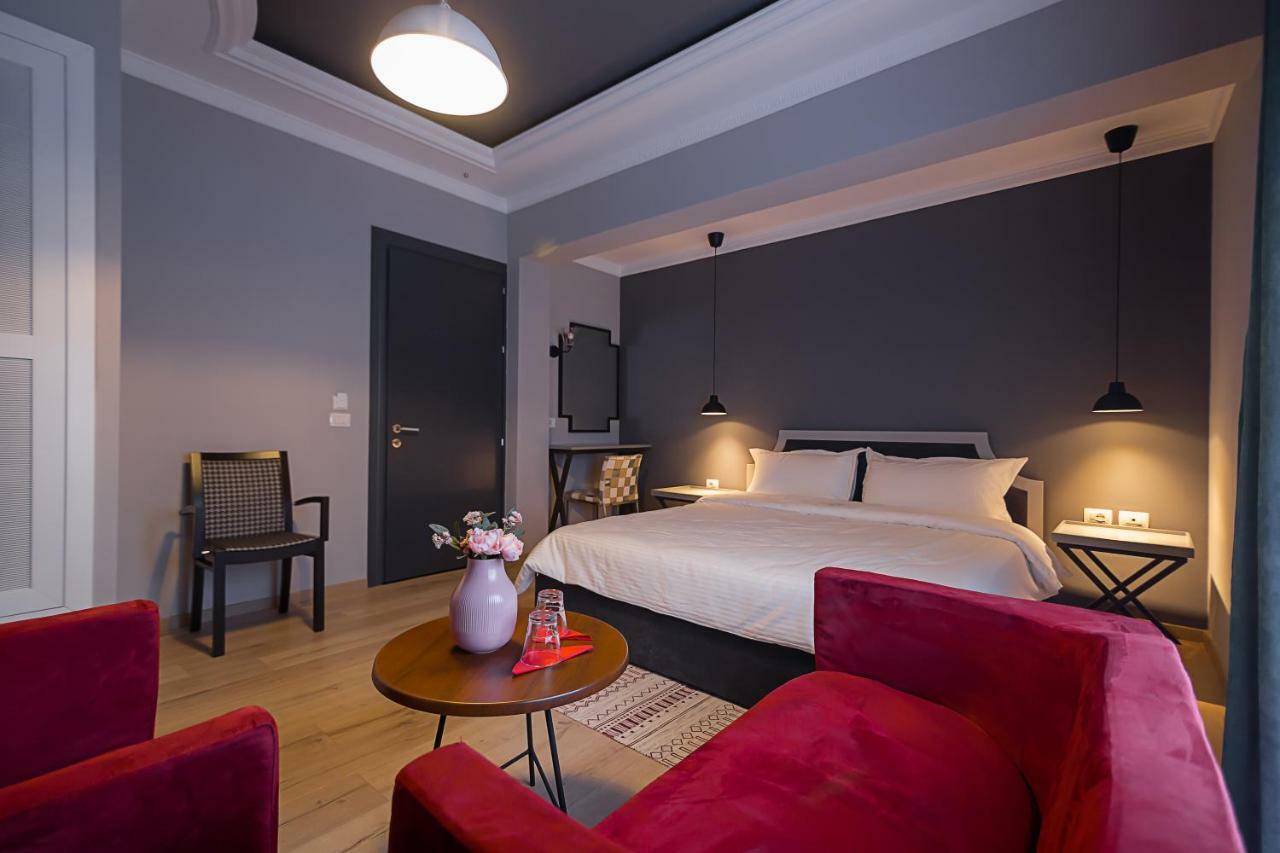 Barba Boutique Hotel Корча Экстерьер фото