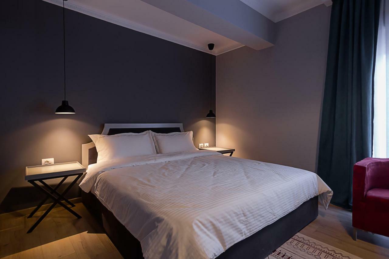 Barba Boutique Hotel Корча Экстерьер фото
