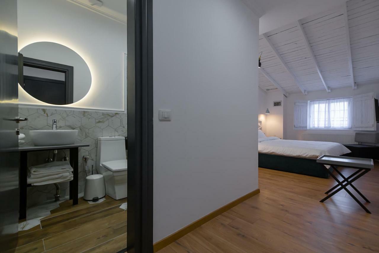 Barba Boutique Hotel Корча Экстерьер фото